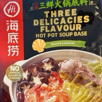 hotpot füszeres zöldségekkel 150g