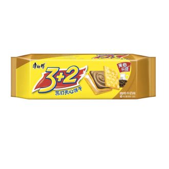 Master Kong 3+2 keksz (krémes ízű) 125g