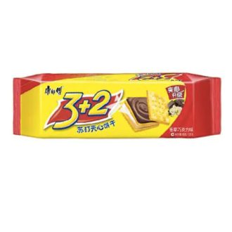 Master Kong 3+2 keksz vanília-csokoládé ízben 125g