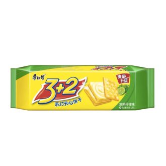 Master Kong 3+2 keksz, friss citrom ízű, 125g