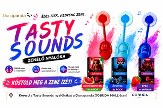 Tasty Sound-  csak akkor szól ha nyalod!